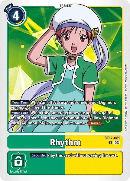Rhythm - Secret Crisis (BT-17)