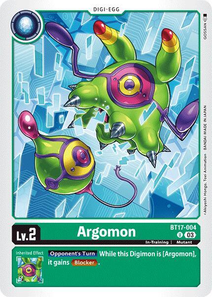 Argomon - BT17-004 - Secret Crisis (BT-17)