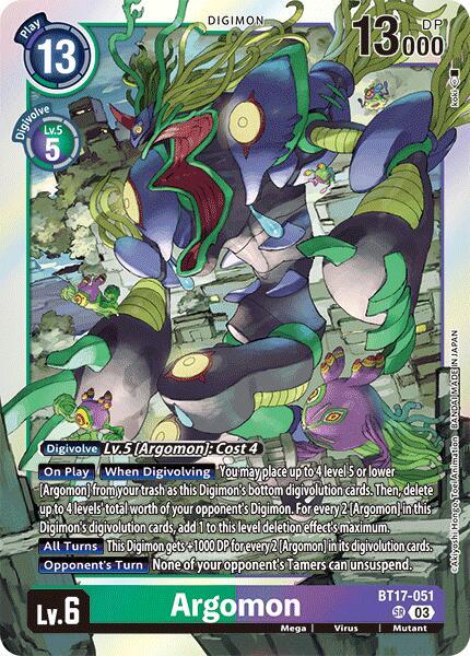 Argomon - BT17-051 - Secret Crisis (BT-17)