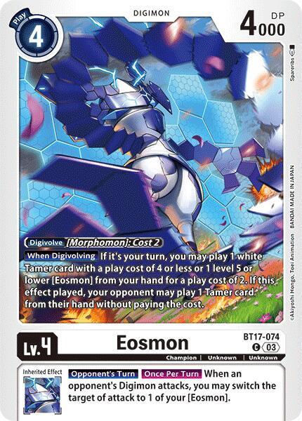 Eosmon - BT17-074 - Secret Crisis (BT-17)
