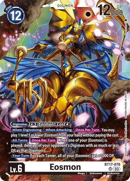 Eosmon - BT17-076 - Secret Crisis (BT-17)