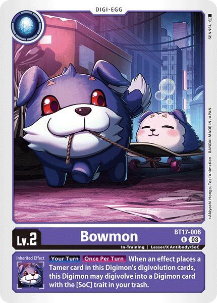 Bowmon - Secret Crisis (BT-17)