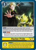 Hacker Pride - Secret Crisis (BT-17)