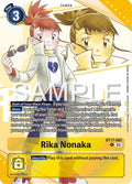 Rika Nonaka (Premium Heroines Set) - Secret Crisis (BT17)