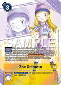 Zoe Orimoto (Premium Heroines Set) - Next Adventure (BT07)