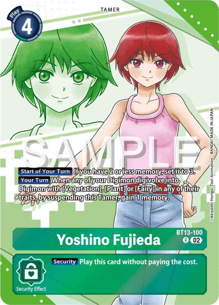 Yoshino Fujieda (Premium Heroines Set) - Versus Royal Knights (BT13)