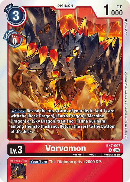 Vorvomon - Digimon LIBERATOR (EX-07)