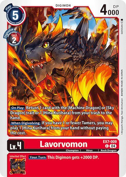 Lavorvomon - Digimon LIBERATOR (EX-07)