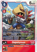 Deputymon - Digimon LIBERATOR (EX-07)