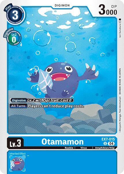 Otamamon - Digimon LIBERATOR (EX-07)