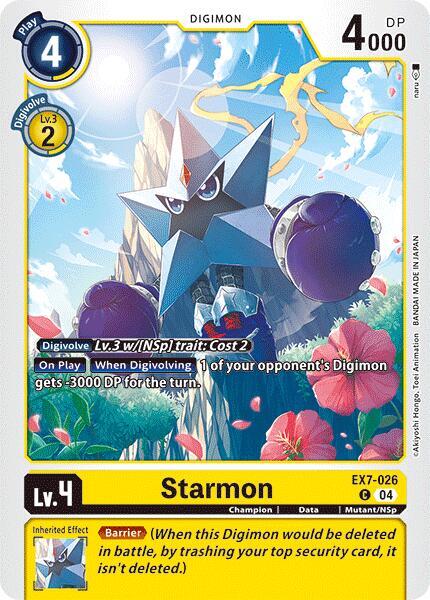 Starmon - Digimon LIBERATOR (EX-07)