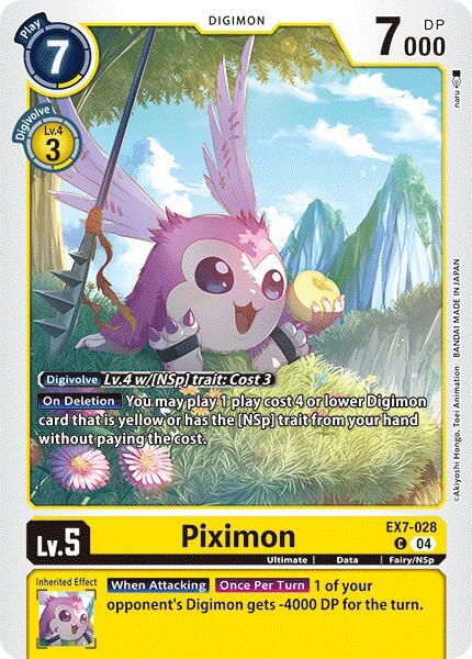 Piximon - Digimon LIBERATOR (EX-07)