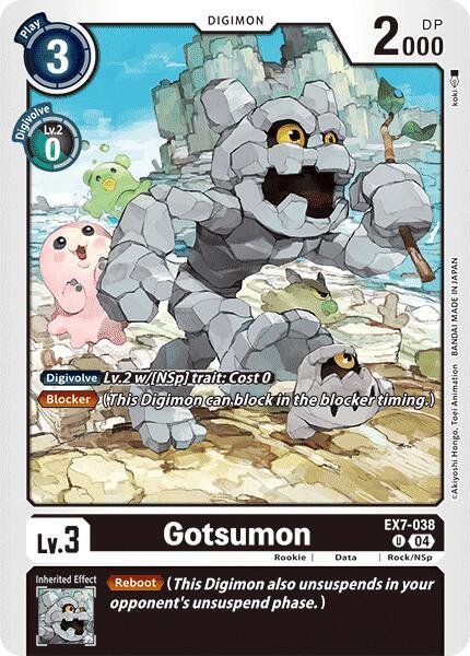 Gotsumon - Digimon LIBERATOR (EX-07)