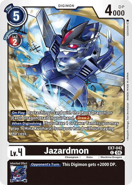 Jazardmon - Digimon LIBERATOR (EX-07)