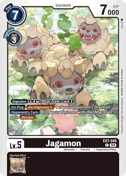 Jagamon - Digimon LIBERATOR (EX-07)