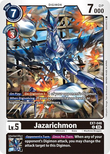 Jazarichmon - Digimon LIBERATOR (EX-07)