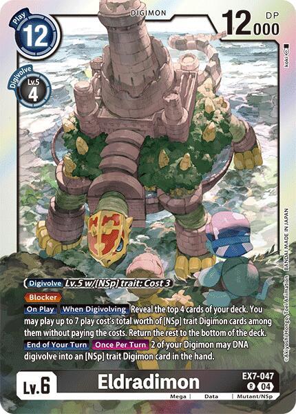Eldradimon - Digimon LIBERATOR (EX-07)