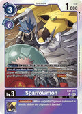 Sparrowmon - Digimon LIBERATOR (EX-07)