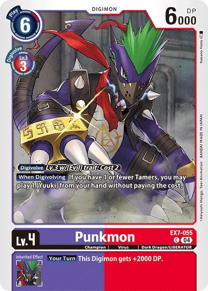 Punkmon - Digimon LIBERATOR (EX-07)