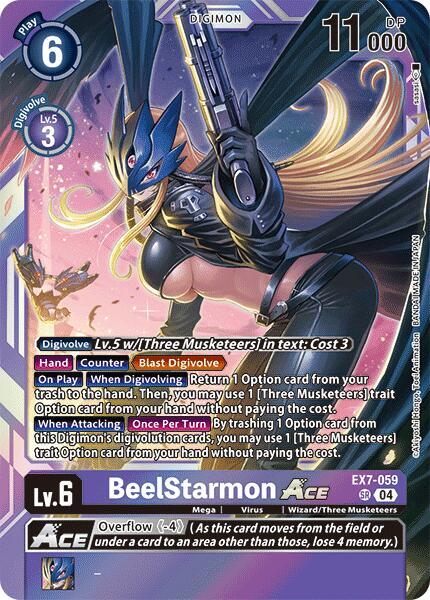 BeelStarmon ACE - Digimon LIBERATOR (EX-07)