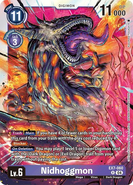 Nidhoggmon - Digimon LIBERATOR (EX-07)