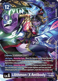 Lilithmon (X Antibody) (Alternate Art) - Digimon LIBERATOR (EX-07)