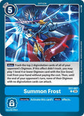 Summon Frost - Digimon LIBERATOR (EX07)