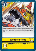 Wonder Stomp - Digimon LIBERATOR (EX-07)