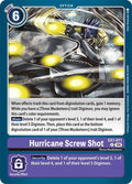Hurricane Screw Shot - Digimon LIBERATOR (EX-07)