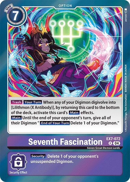 Seventh Fascination - Digimon LIBERATOR (EX-07)