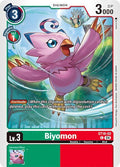 Biyomon - Starter Deck 18: Guardian Vortex (ST-18)
