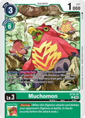 Muchomon - Starter Deck 18: Guardian Vortex (ST-18)