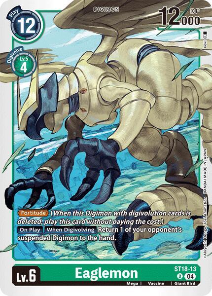 Eaglemon - Starter Deck 18: Guardian Vortex (ST-18)