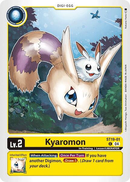 Kyaromon - Starter Deck 19: Fable Waltz (ST-19)