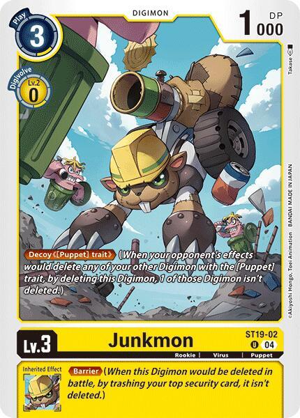Junkmon - Starter Deck 19: Fable Waltz (ST-19)