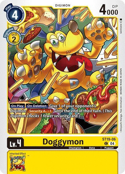 Doggymon - Starter Deck 19: Fable Waltz (ST-19)