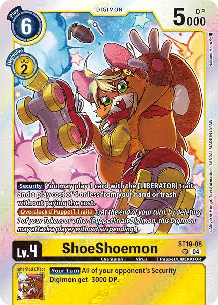 ShoeShoemon - Starter Deck 19: Fable Waltz (ST-19)