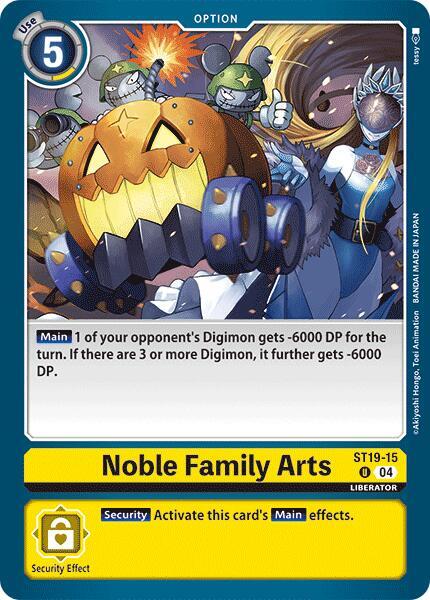 Noble Family Arts - Starter Deck 19: Fable Waltz (ST-19)