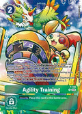 Agility Training (Starter Deck 19 Exclusive) - Digimon Promotion Cards (D-PR)