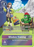 Wisdom Training (Starter Deck 19 Exclusive) - Digimon Promotion Cards (D-PR)