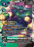 MegaGargomon ACE (2024 Regionals Participant) - Starter Deck 17: Double Typhoon Advanced Deck Set (ST-17)