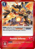 Atomic Inferno (Event Pack 7) - Great Legend (BT-04)