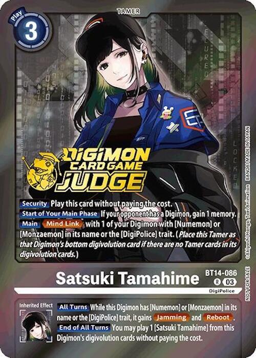 Satsuki Tamahime (Judge Pack 6) - Blast Ace (BT14)