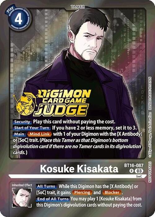 Kosuke Kisakata (Judge Pack 6) - Beginning Observer (BT-16)