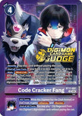 Code Cracker Fang (Judge Pack 6) - Secret Crisis (BT-17)