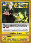 Hacker Pride (Judge Pack 6) - Secret Crisis (BT-17)