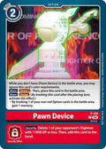 Pawn Device (Store Tournament 2024 Oct. - Dec. Participation Pack) - Digimon Promotion Cards (D-PR)