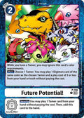 Future Potential! (Store Tournament 2024 Oct. - Dec. Participation Pack) - Digimon Promotion Cards (D-PR)