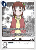 Jeri (Fake) (Store Tournament 2024 Oct. - Dec. Participation Pack) - Digimon Promotion Cards (D-PR)