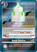 Rook Device (Store Tournament 2024 Oct. - Dec. Winner Pack) - Digimon Promotion Cards (D-PR)